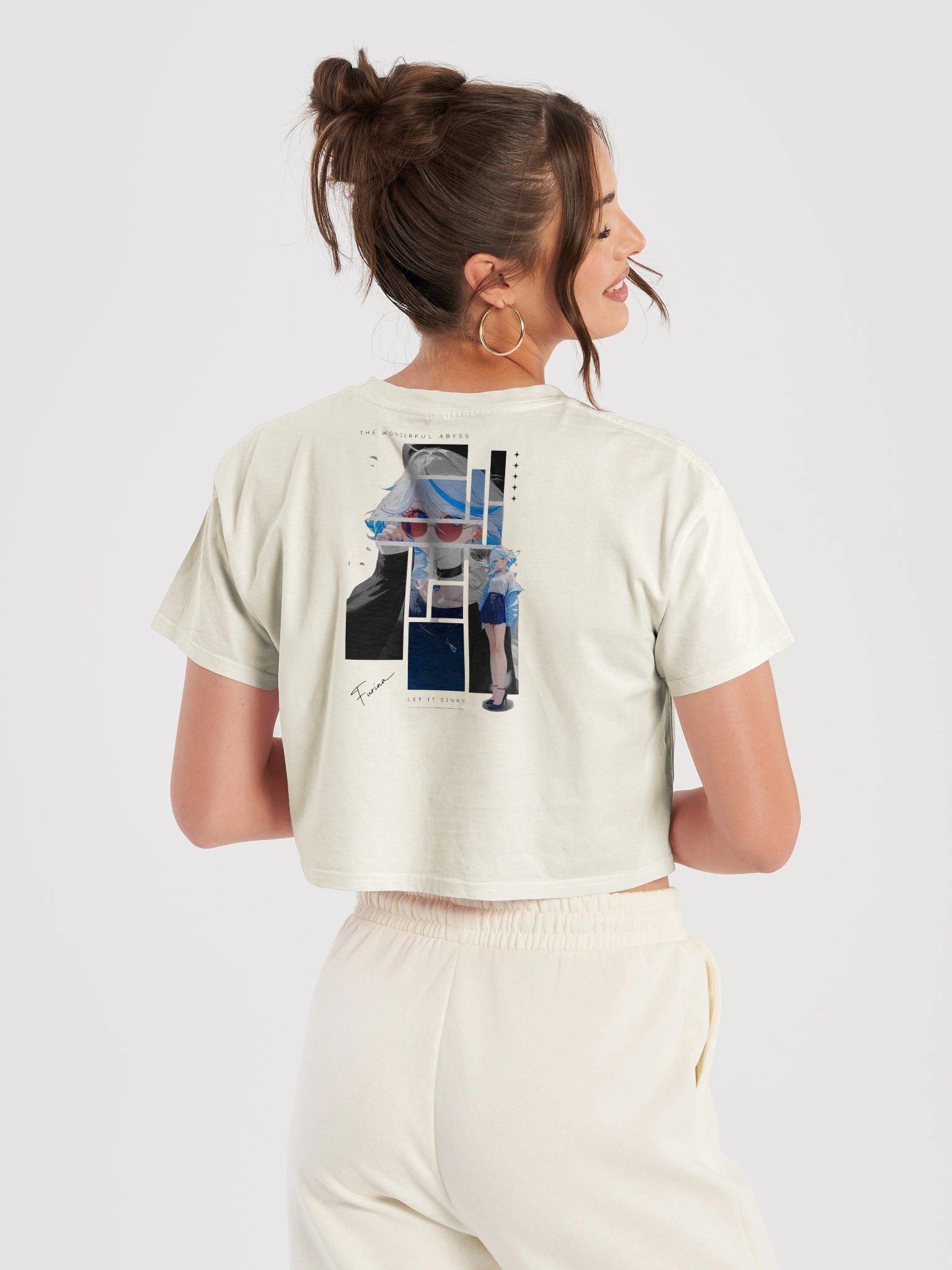 Winter Beauty – Anime Aesthetic Graphic Crop Top product image (54)