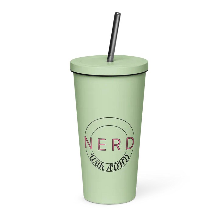 Nerd logo Insulated Tumbler product image (1)