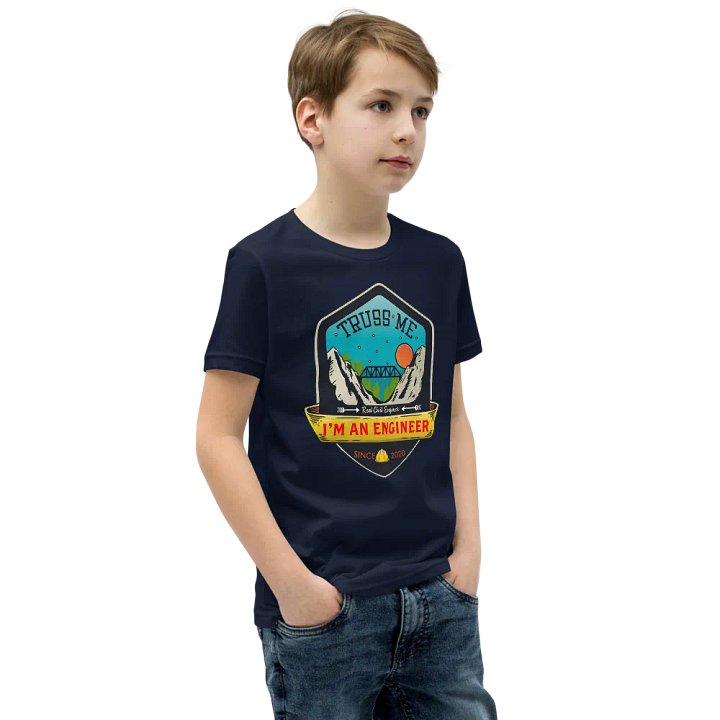 Truss Me Badge Colored! KIDS product image (42)