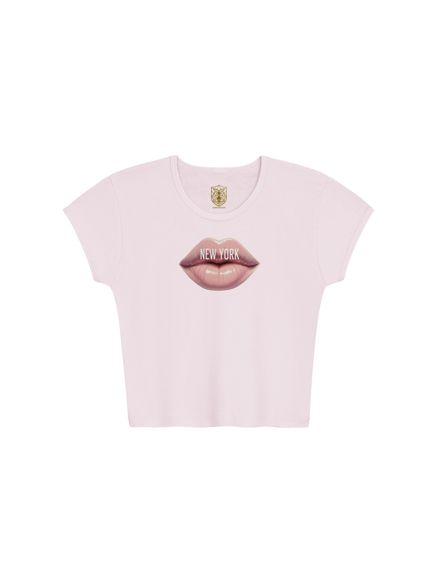 NY LADIES' BABY CROP TOP product image (1)