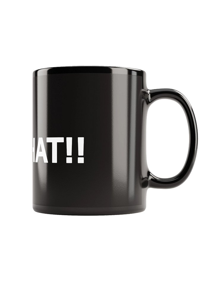 So What!! Mug product image (2)