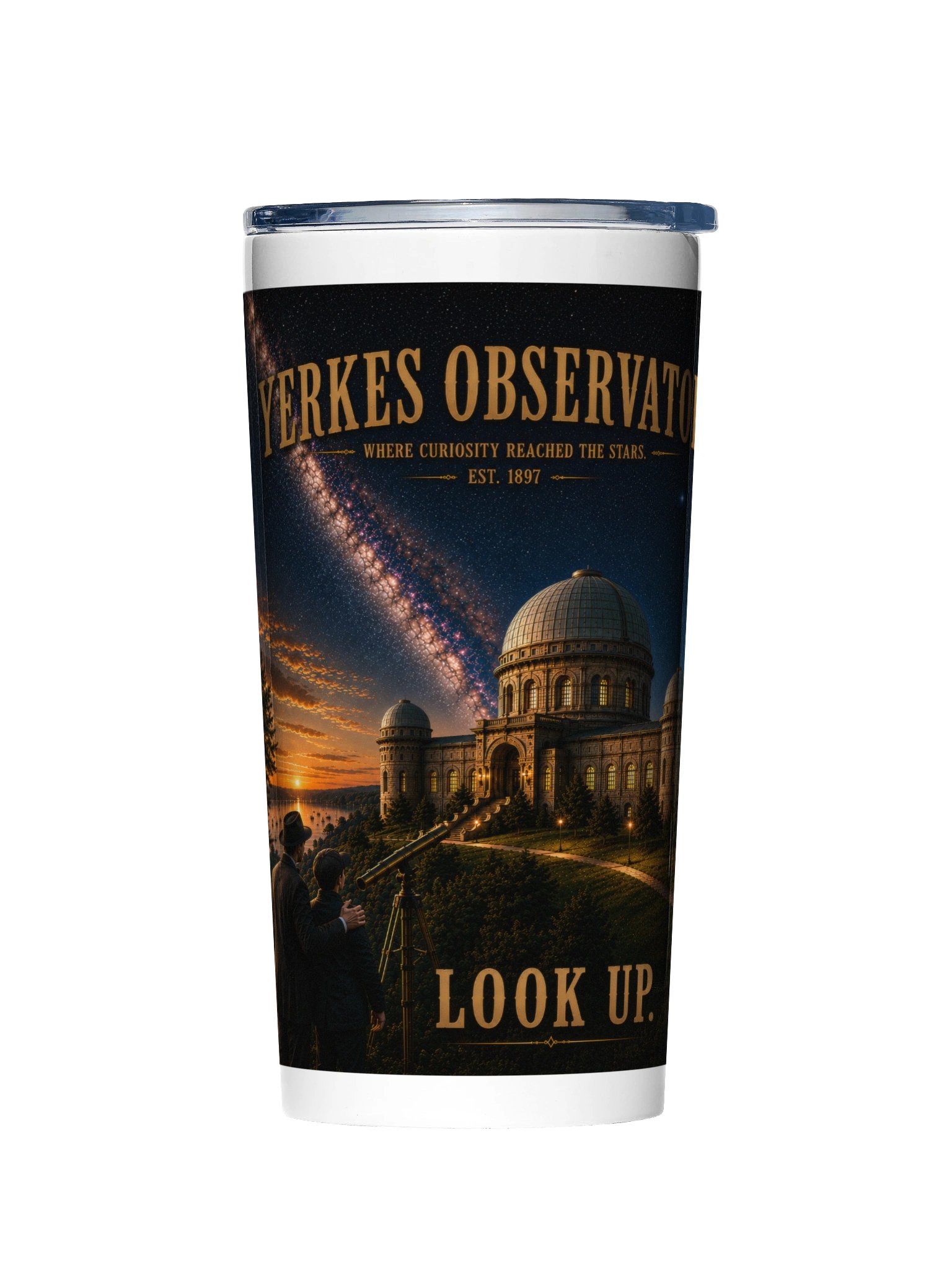 Yerkes Observatory 20oz Tumbler product image (1)
