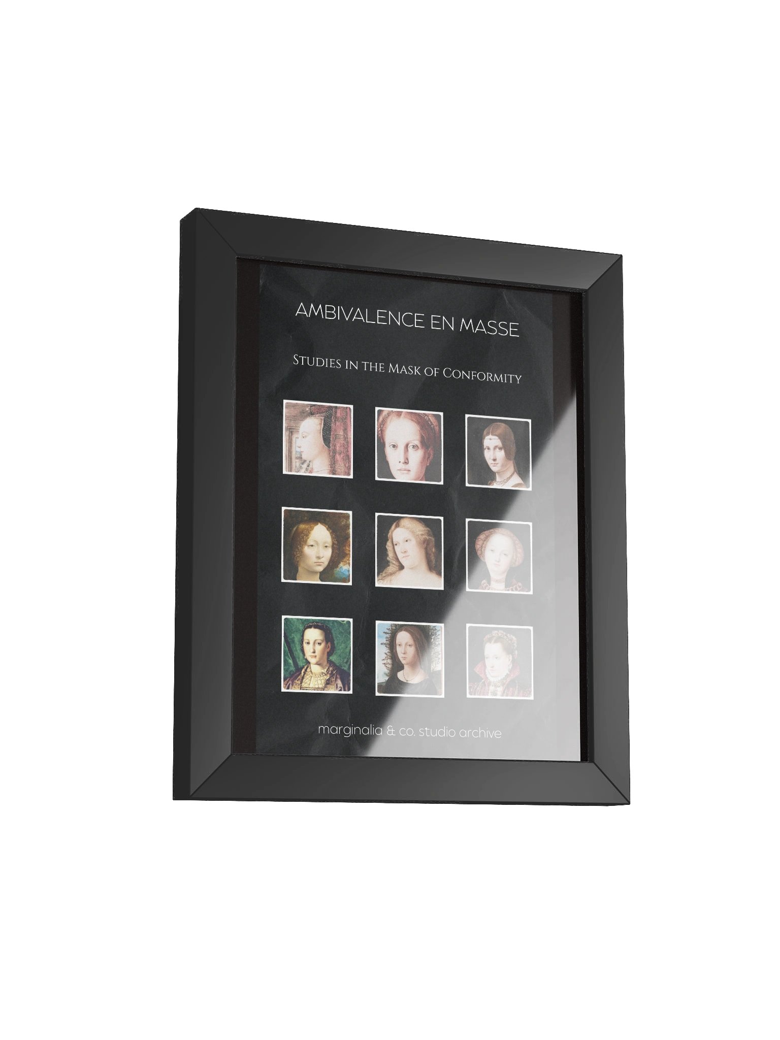Facial Expression: Unreadable product image (2)