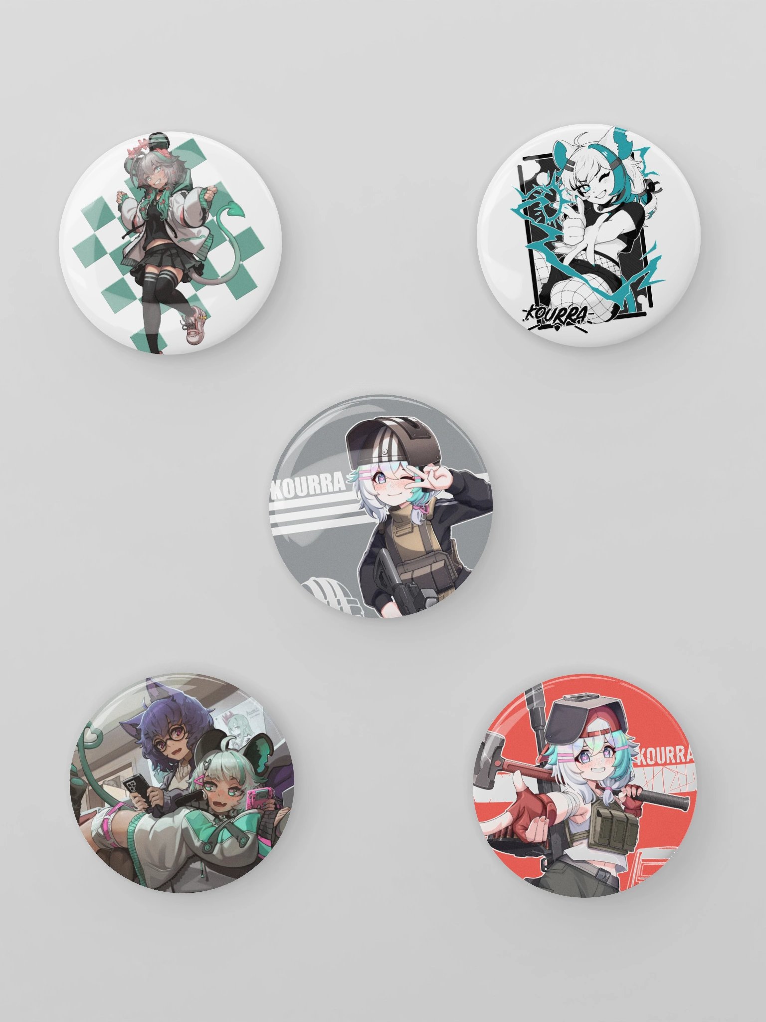 Kourra Pins product image (2)