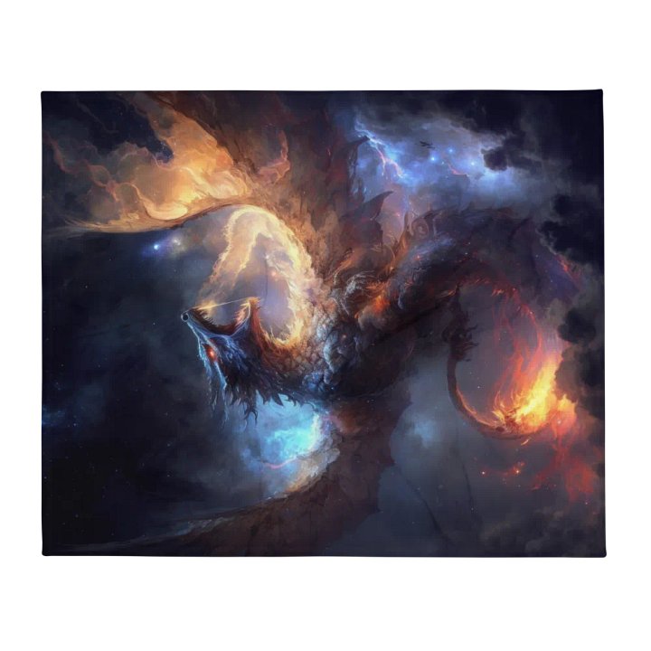 Kheron the dragon - Blanket product image (1)