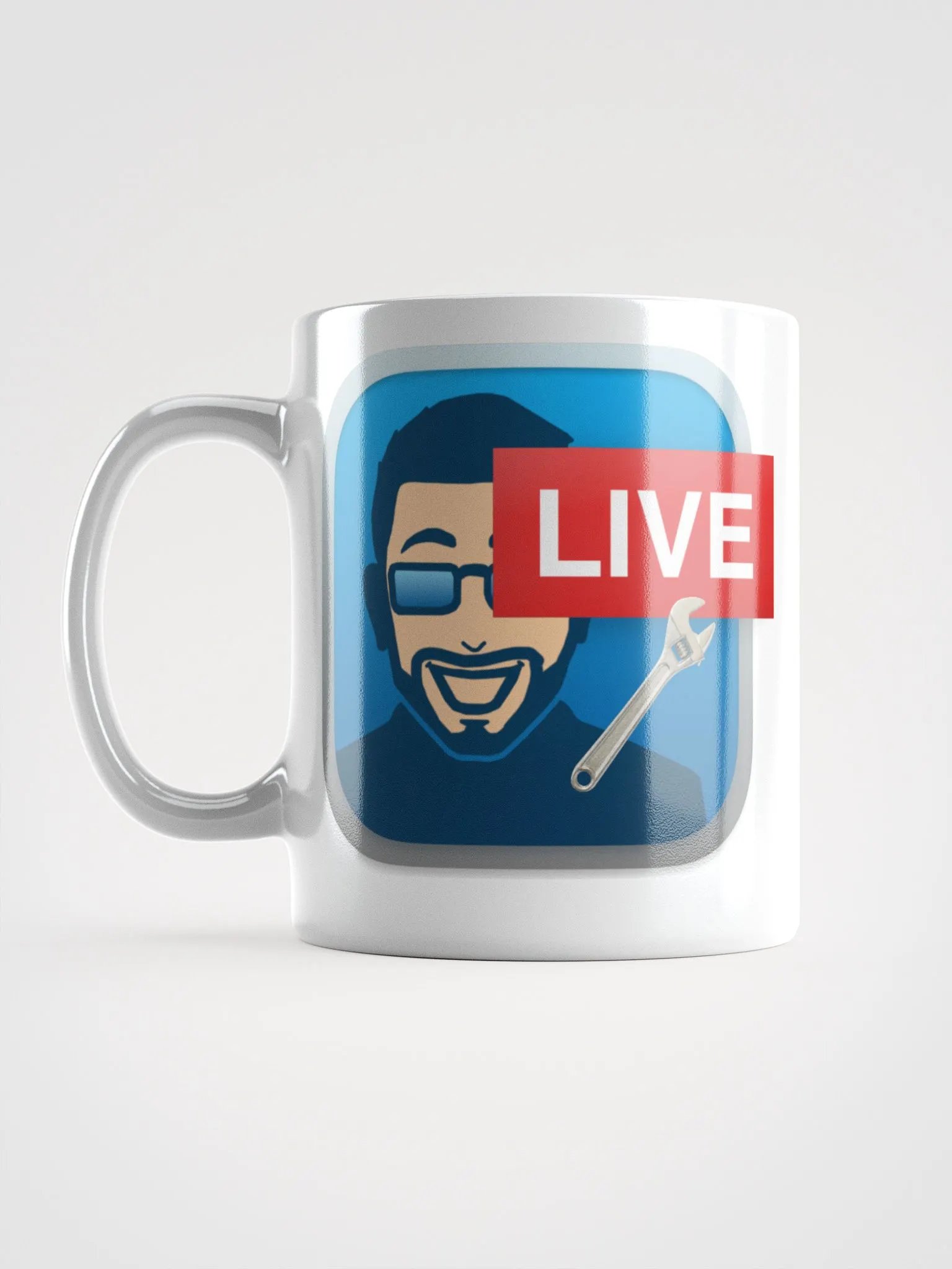 The Mediator - Mr. Moderator Ceramic Mug product image (6)