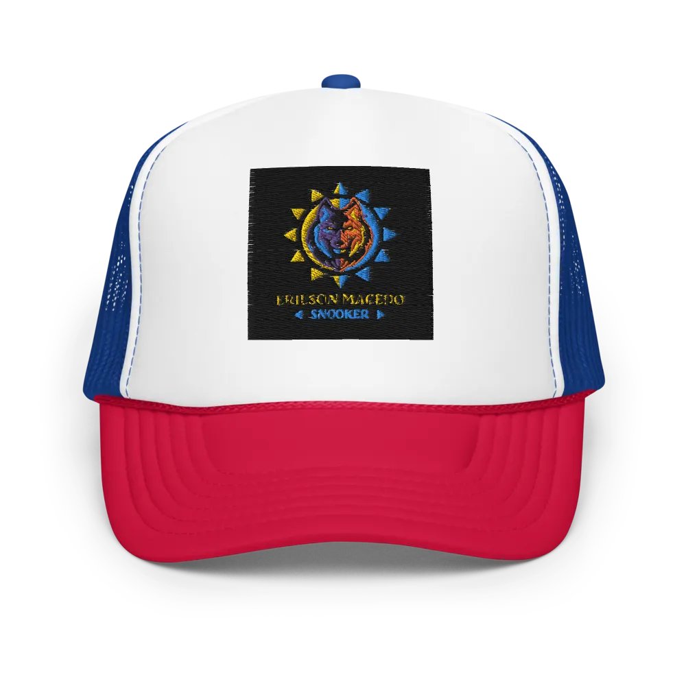 Boné Erilson Macedo Snooker product image (1)