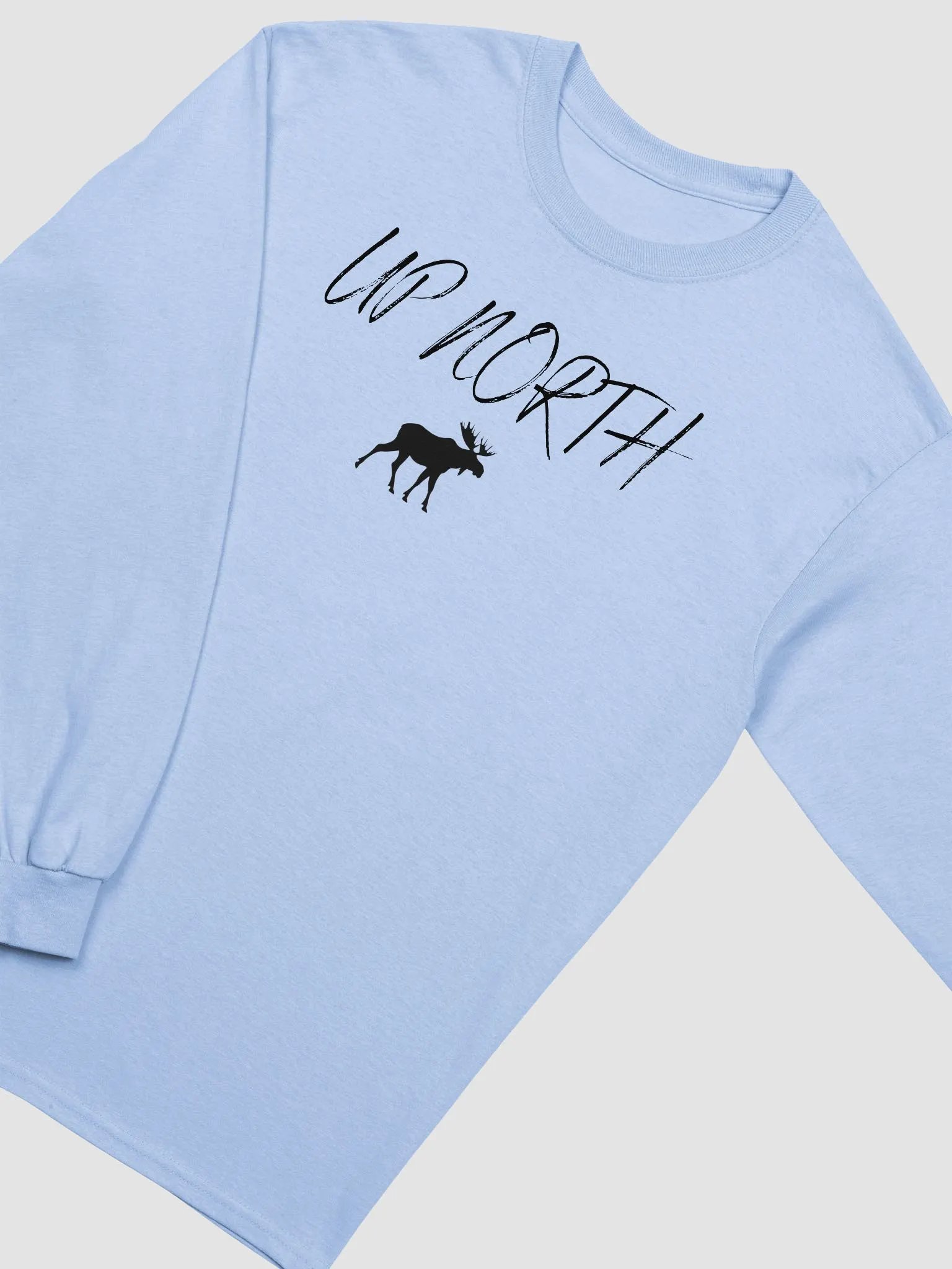 UP NORTH/MOOSE - Long Sleeve Tee product image (14)
