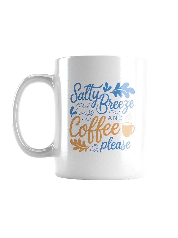 Salty Breeze and Coffee Please Mug product image (1)