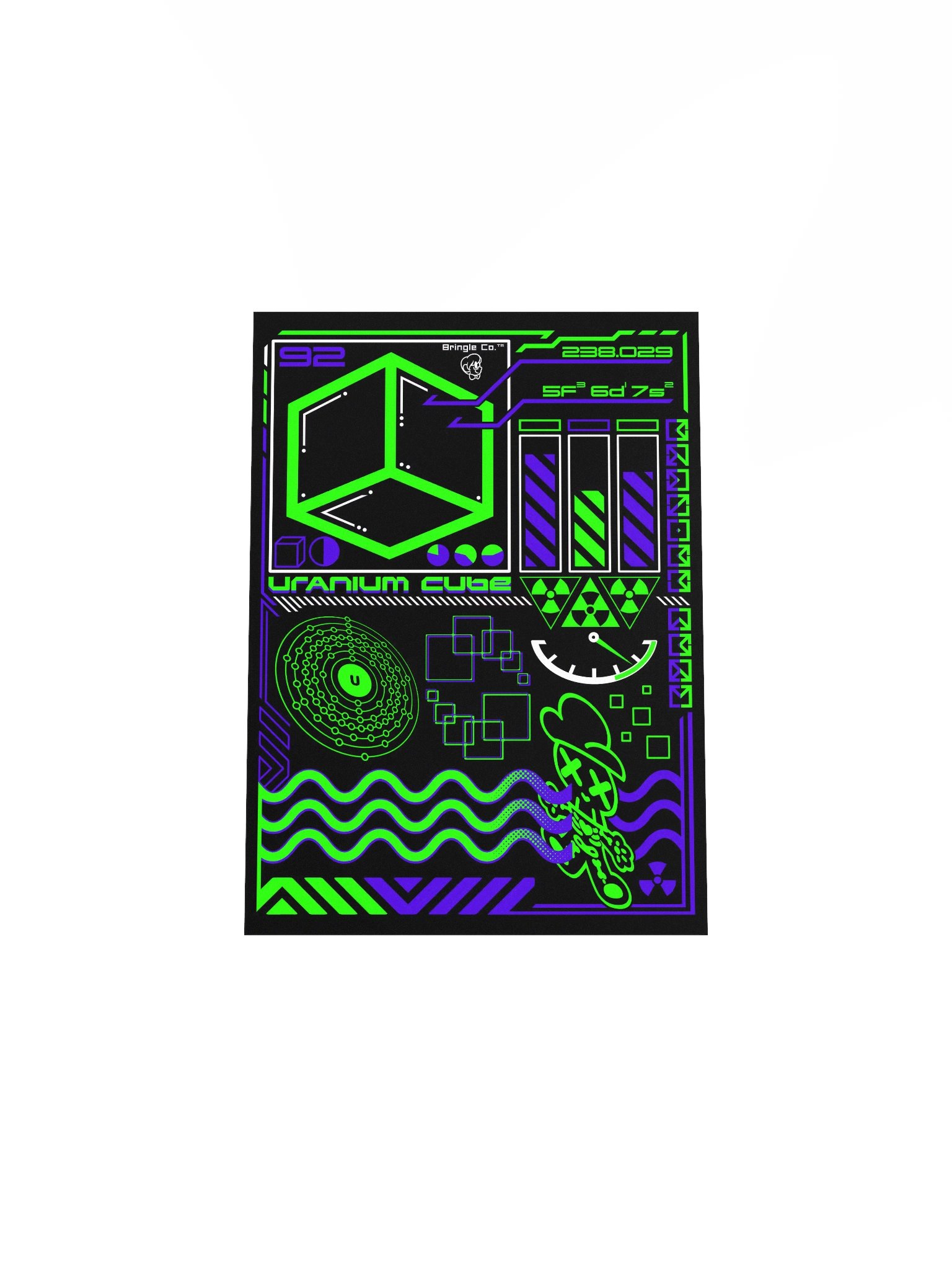 Uranium Cube Poster product image (24)