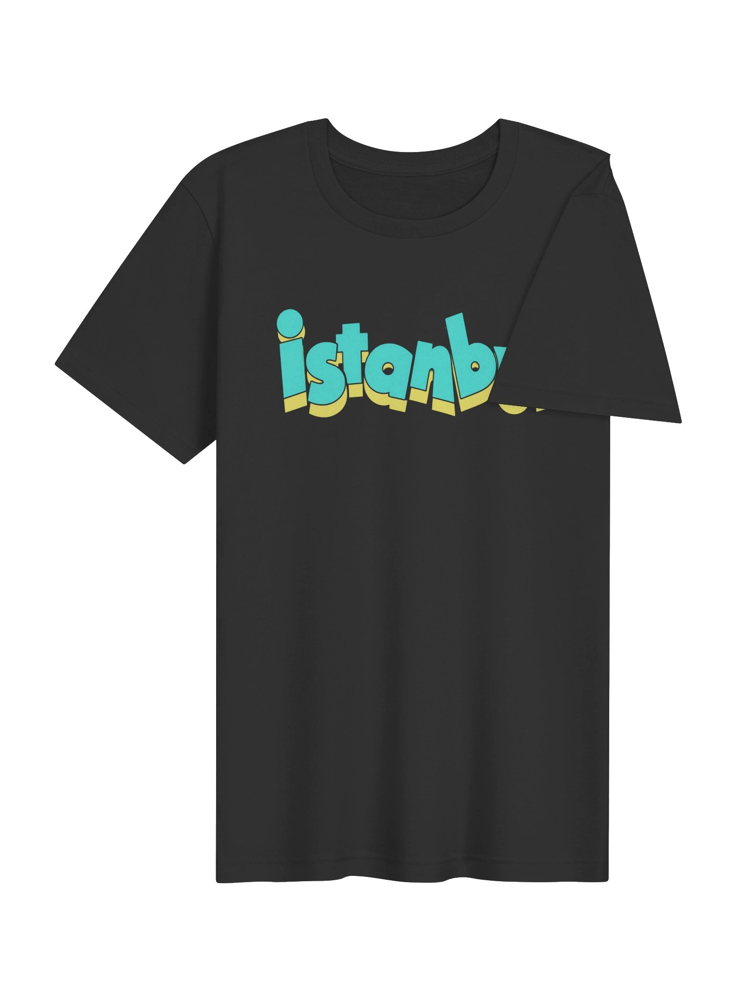 Istanbul Turquoise Graphic Tee product image (4)