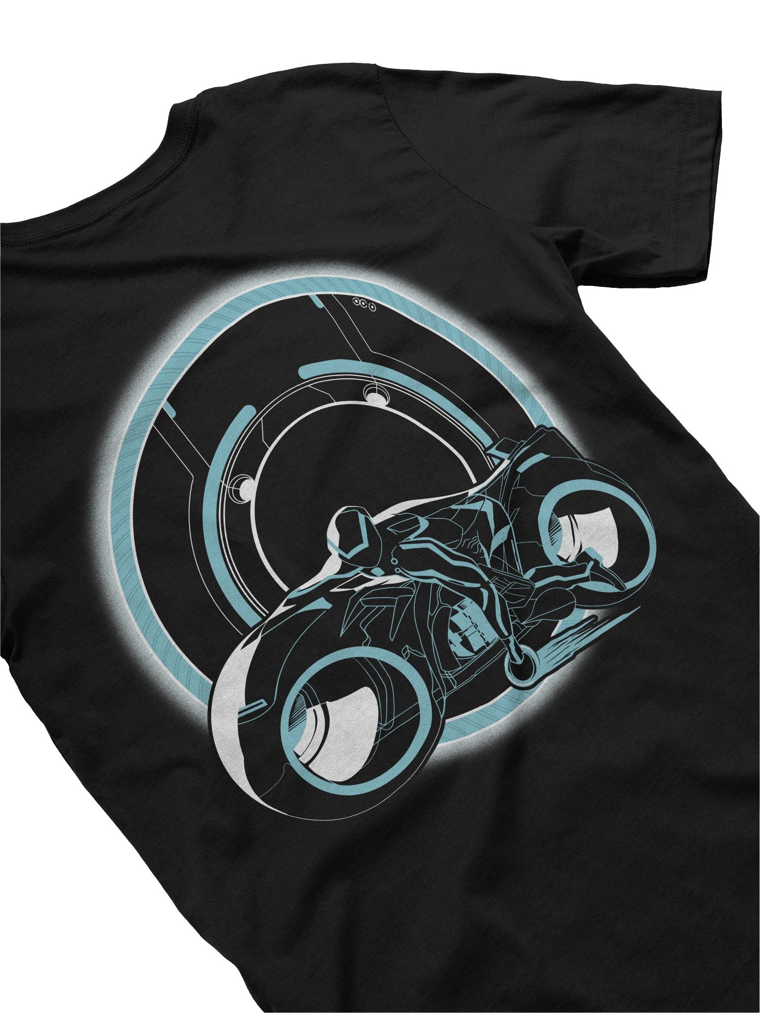 Light Cycle(Blue) - Tee(Front & Back) product image (1)