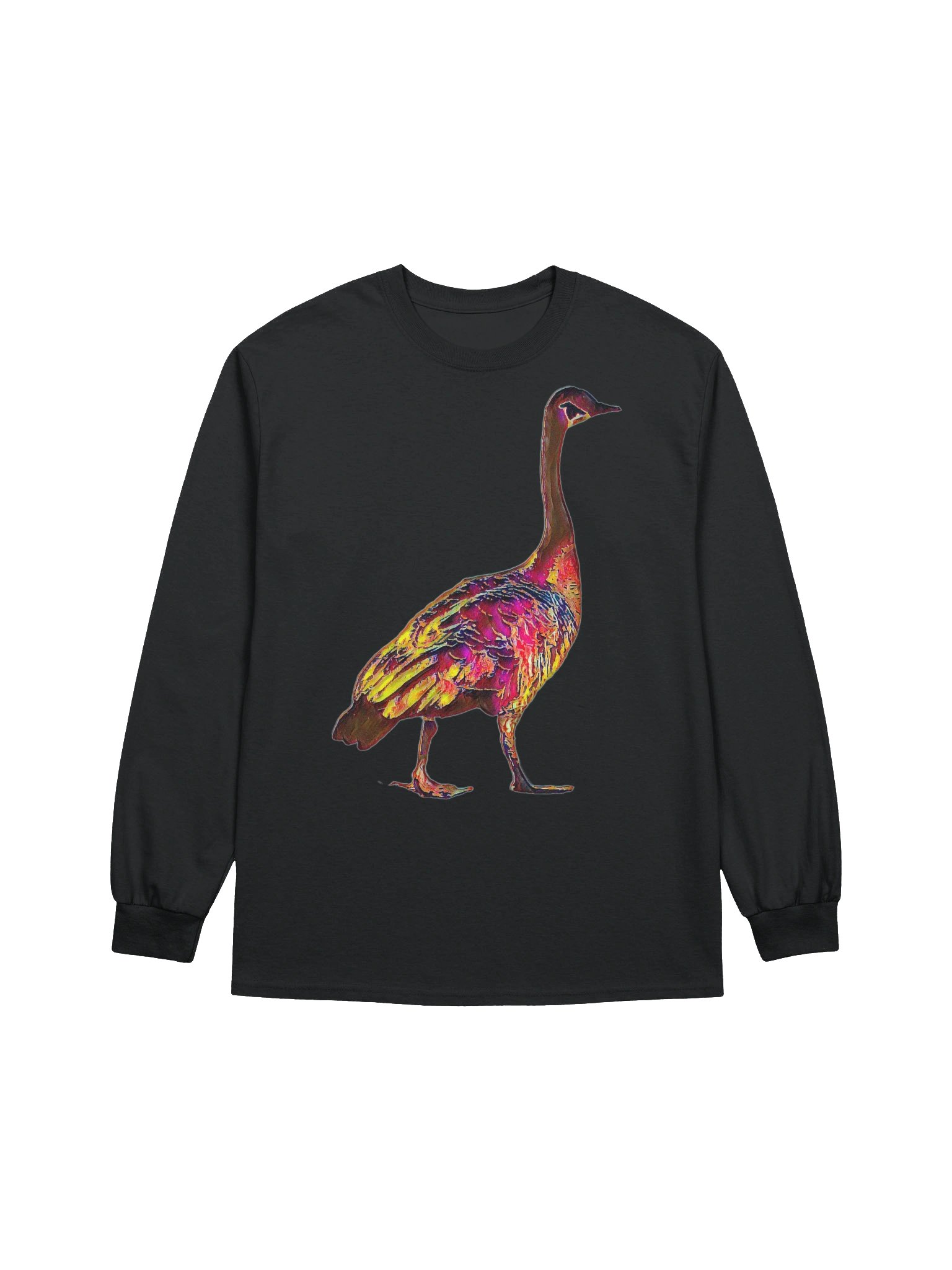 OG Trippy Goose Long T product image (1)