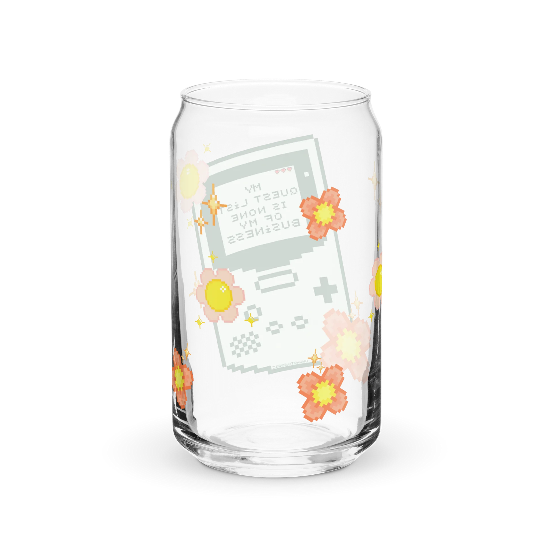 Quest List Glass Cup product image (6)