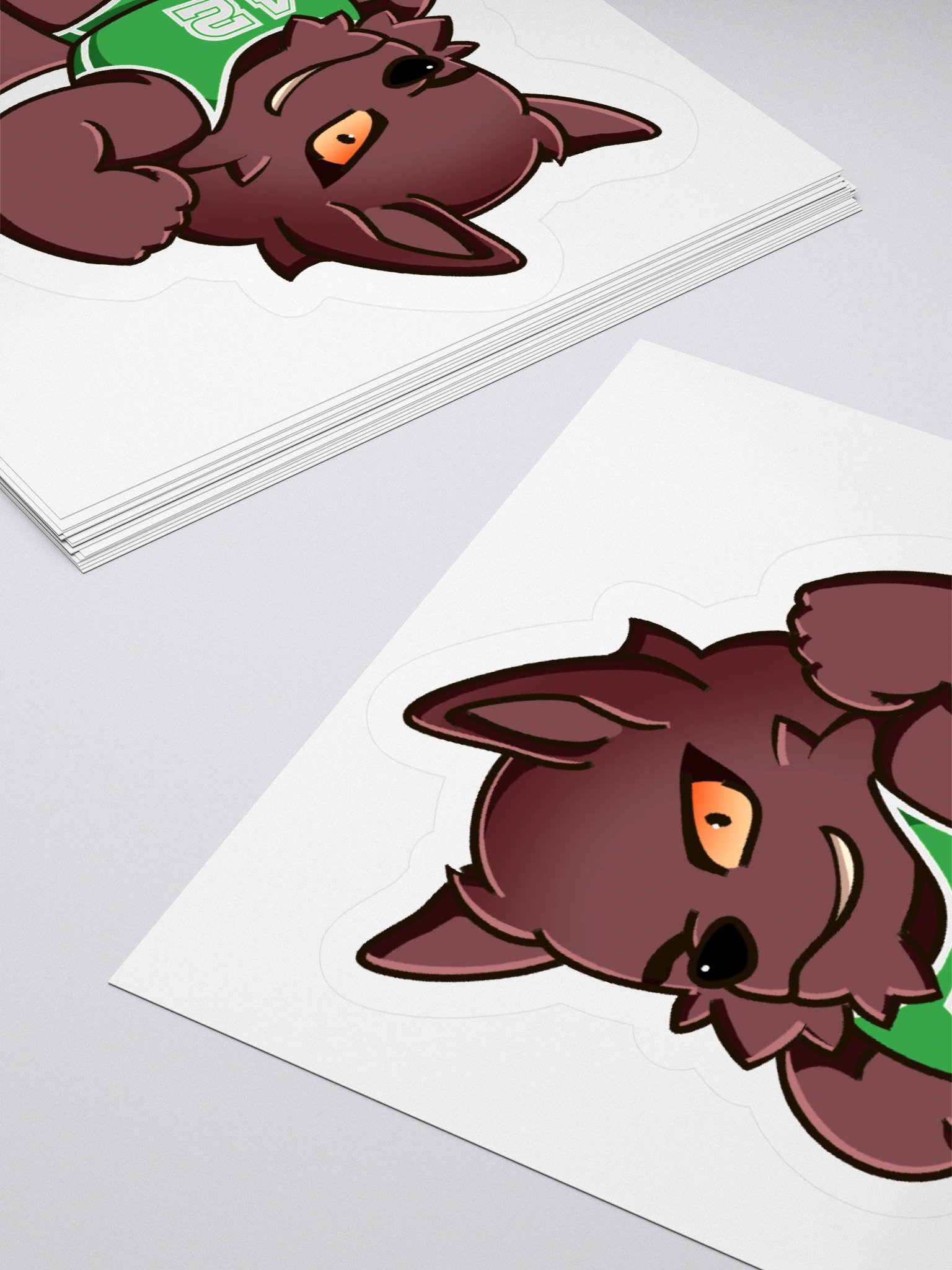 Doc Wolf Sticker product image (12)