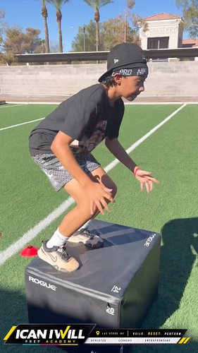 Today wasn’t about lifting the most weight. It was about building athletes.

Balance. Stability. Explosiveness. Change of dir...