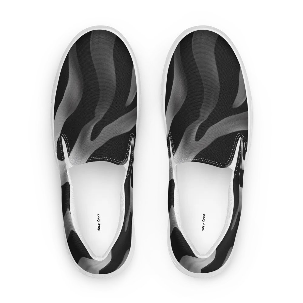 Black Waves Slip-Ons product image (2)