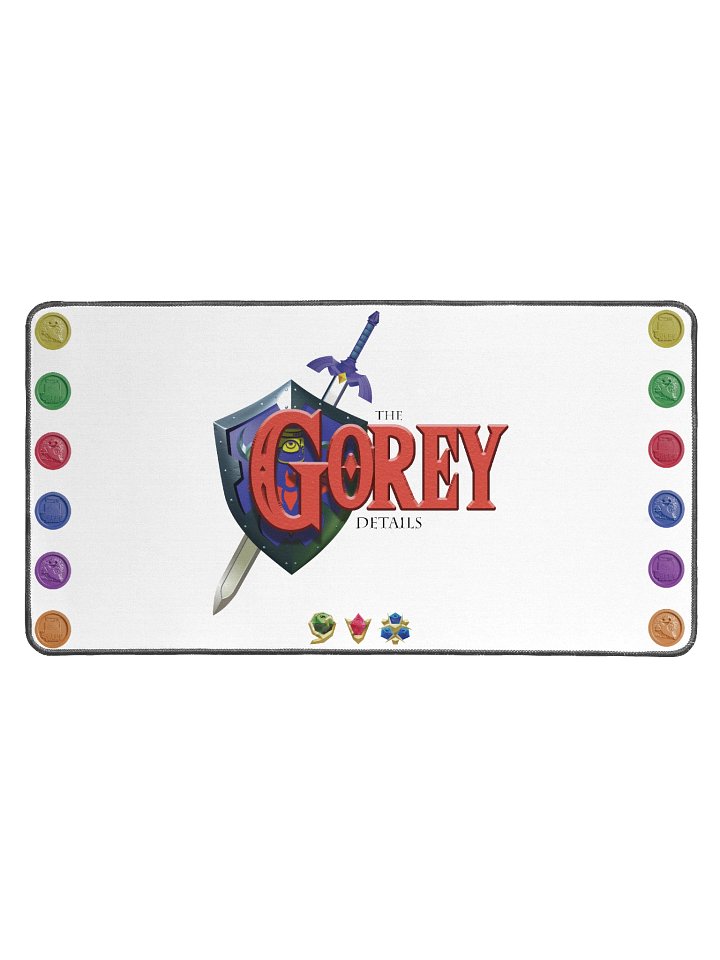 Hero of Time - Desk Mat 15.5" x 31.5" product image (1)