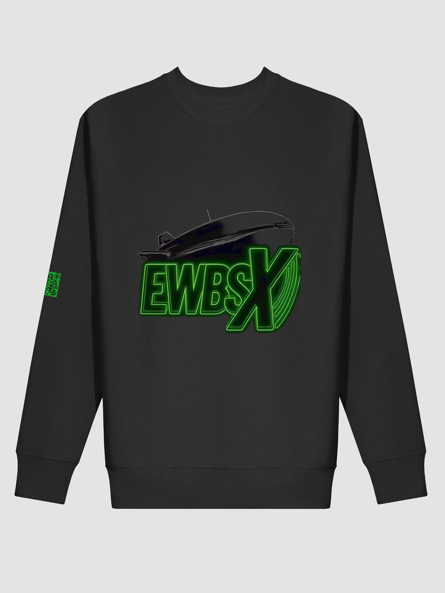 Black Logo Sweaty product image (2)