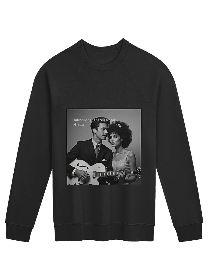 'The Sugarbeats' Plush Raglan Sweatshirt product image (1)