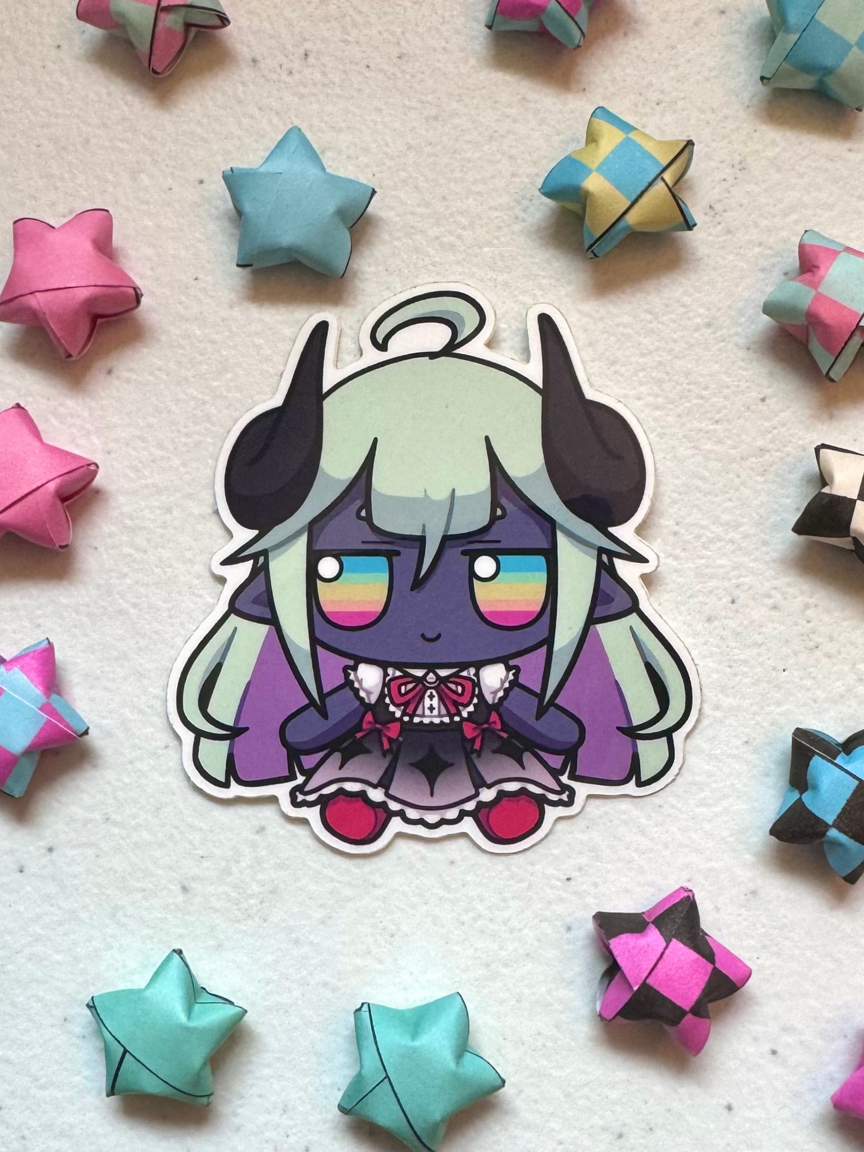 Phia Fumo Sticker product image (2)