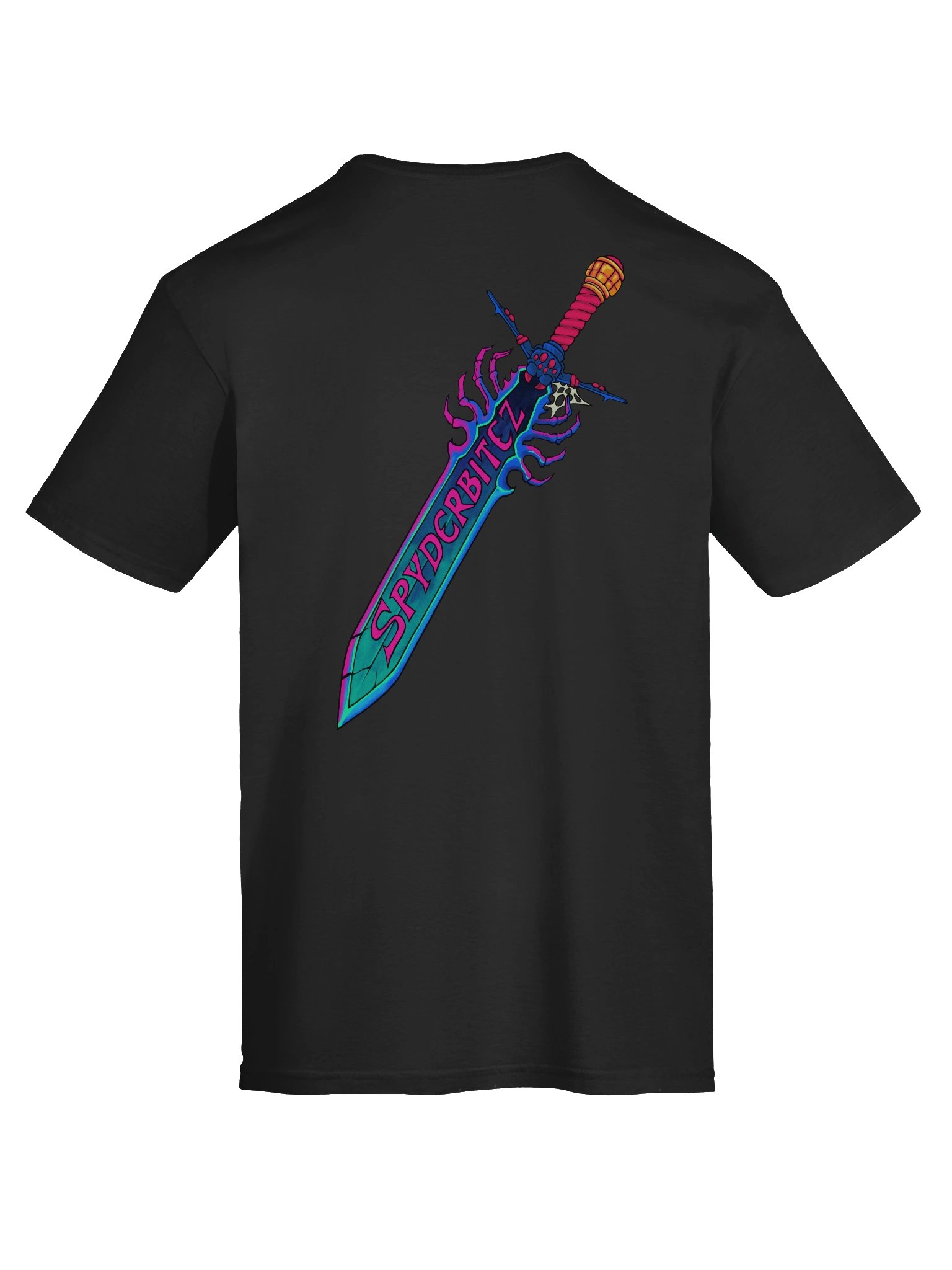 Spyder Sword Tshirt product image (11)