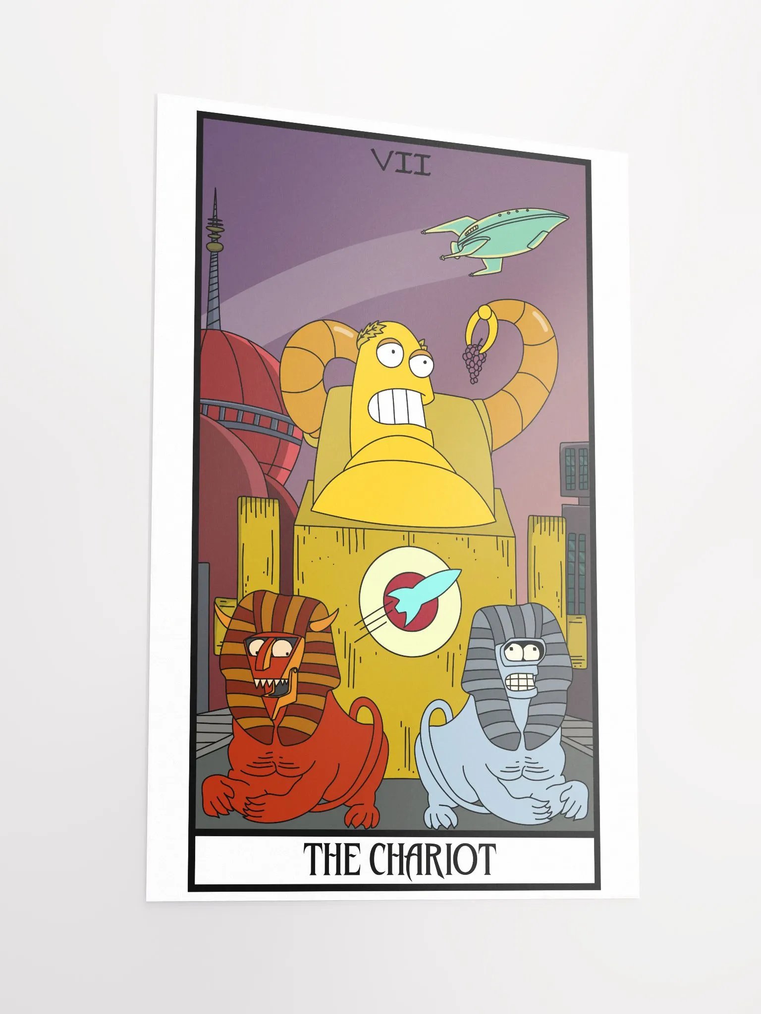 The Chariot Tarot Print/Poster product image (2)