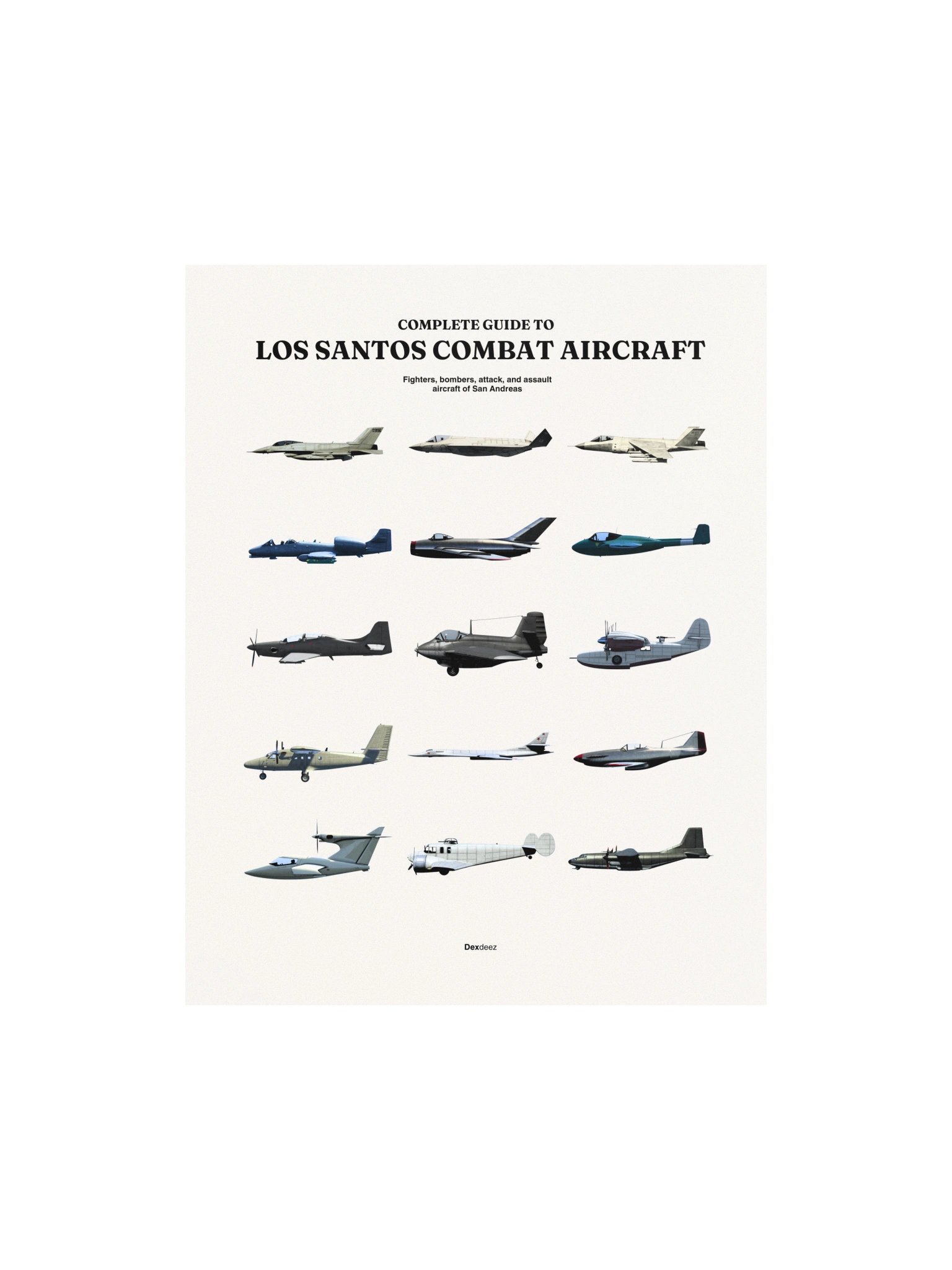 Aircraft Visual Guide product image (1)