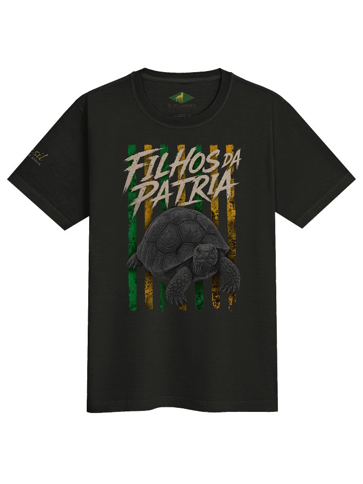 Camiseta Filhos da Patria Oversized Fauna da Patria Jabuti product image (2)