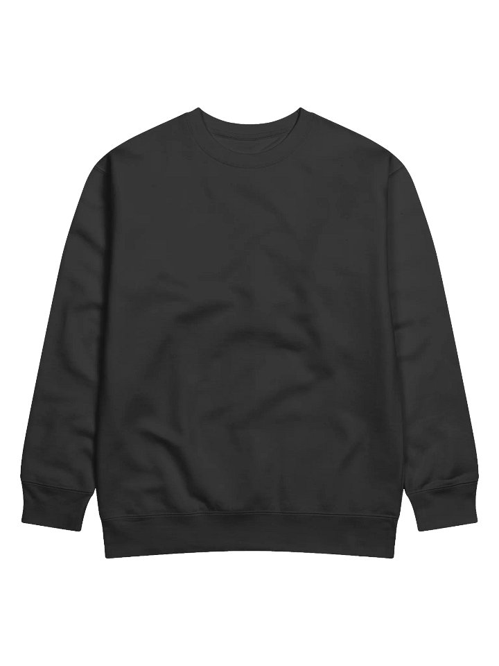 MOM - Minimalism on Maximum Label On Back Premium Sweatshirt product image (2)