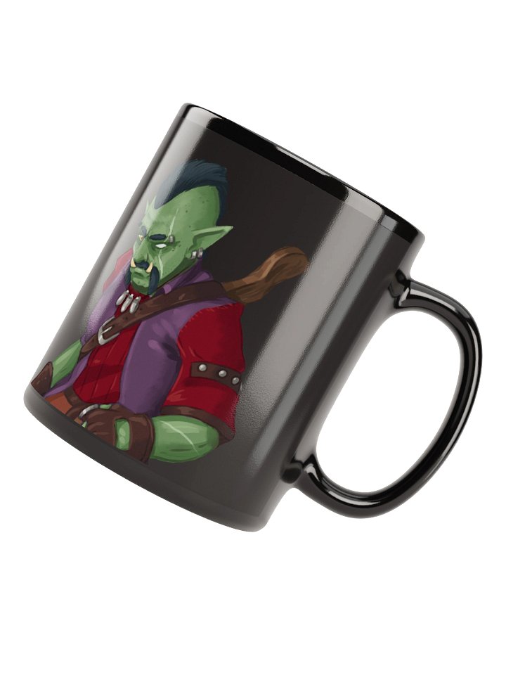Jorgul Seeking The Dragon's Heartstone Mug product image (1)