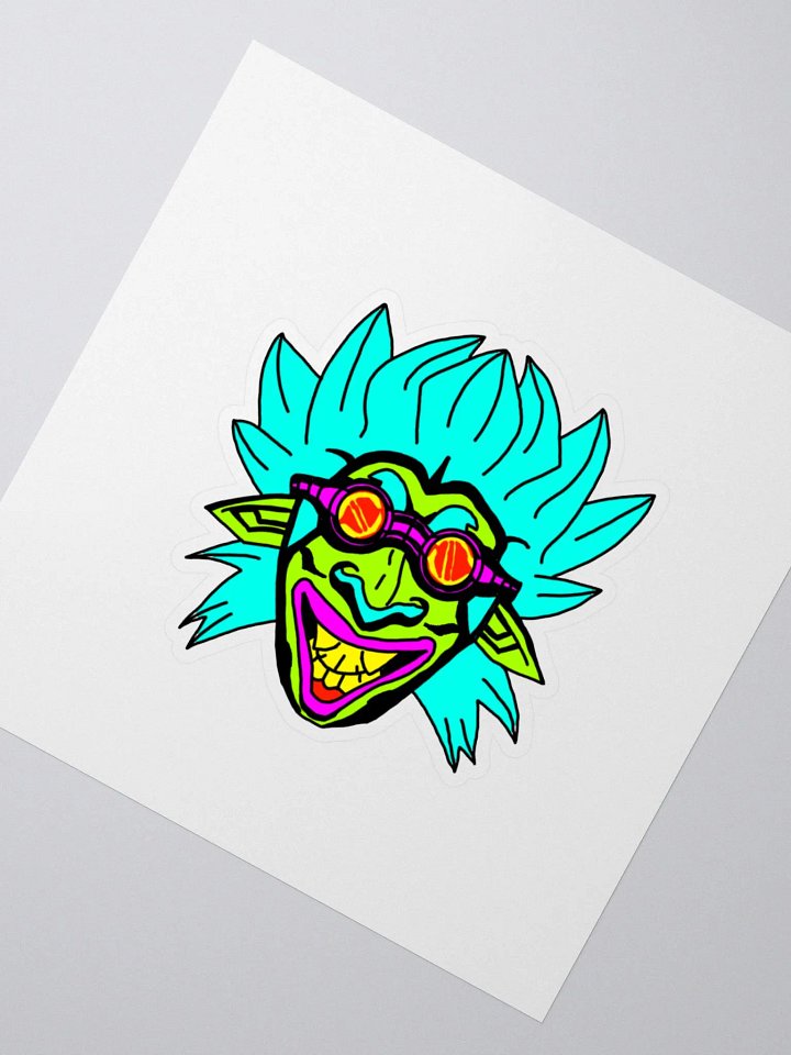 Silly Stickers - Doctor Cokenstein product image (5)