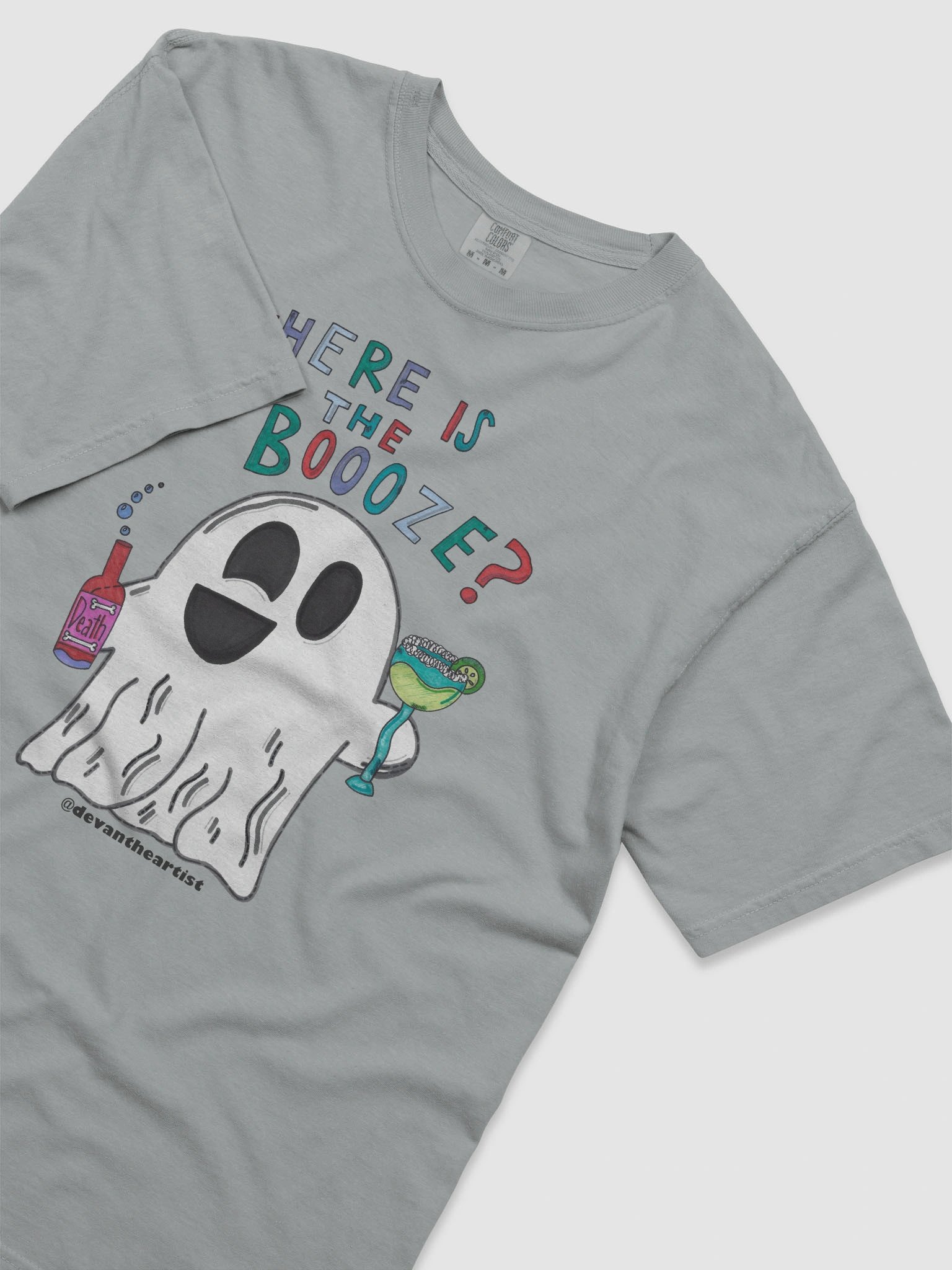 BOOOZE T-Shirt product image (5)