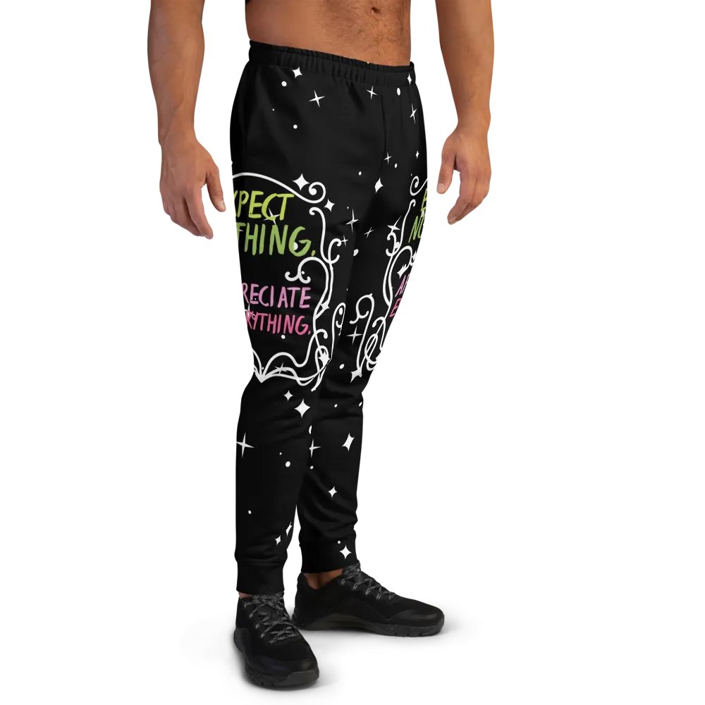 Gratitude Galaxy Men's Joggers product image (5)