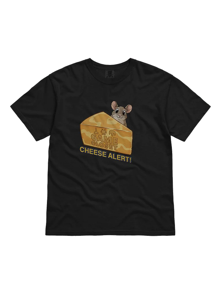 Cheese Alert! Official Tee product image (4)
