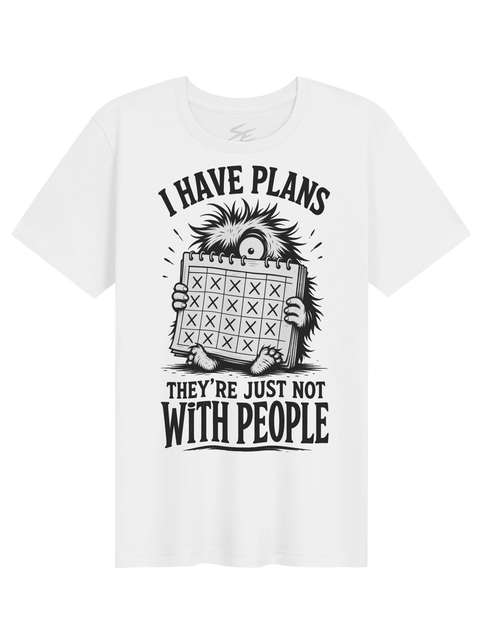 I have plans not with people product image (1)