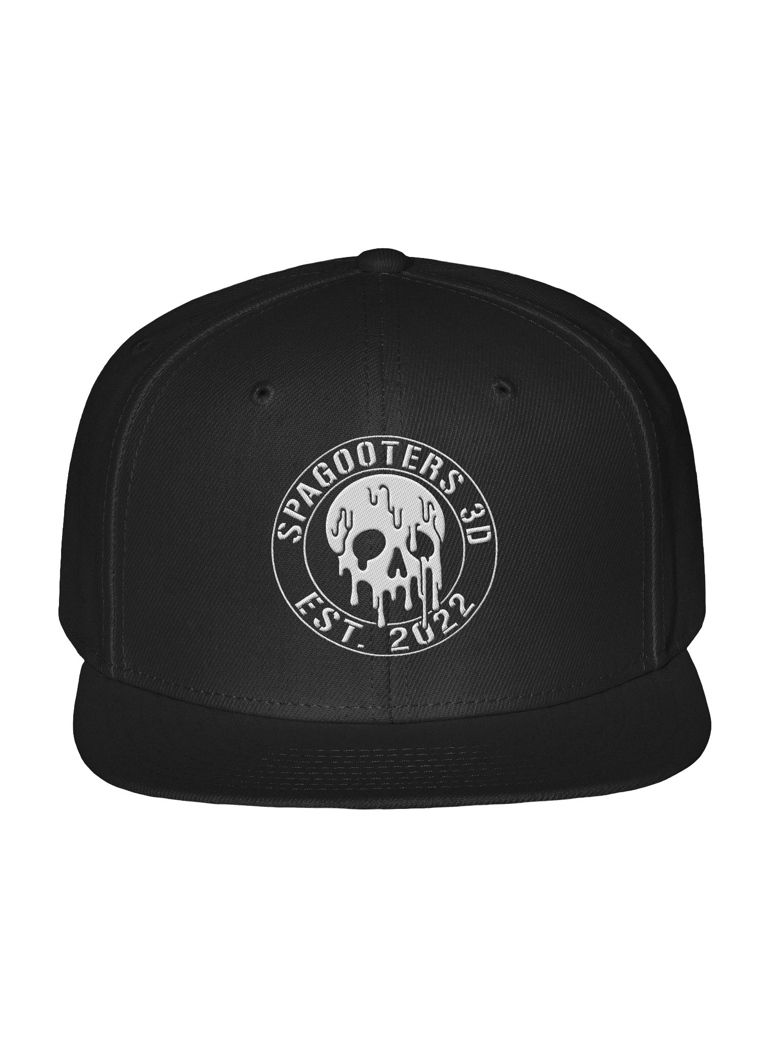 Spagooters3D Logo Snapback Cap product image (1)