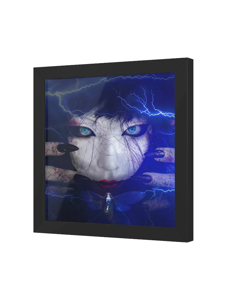 Framed Bride of Lightning book cover product image (9)