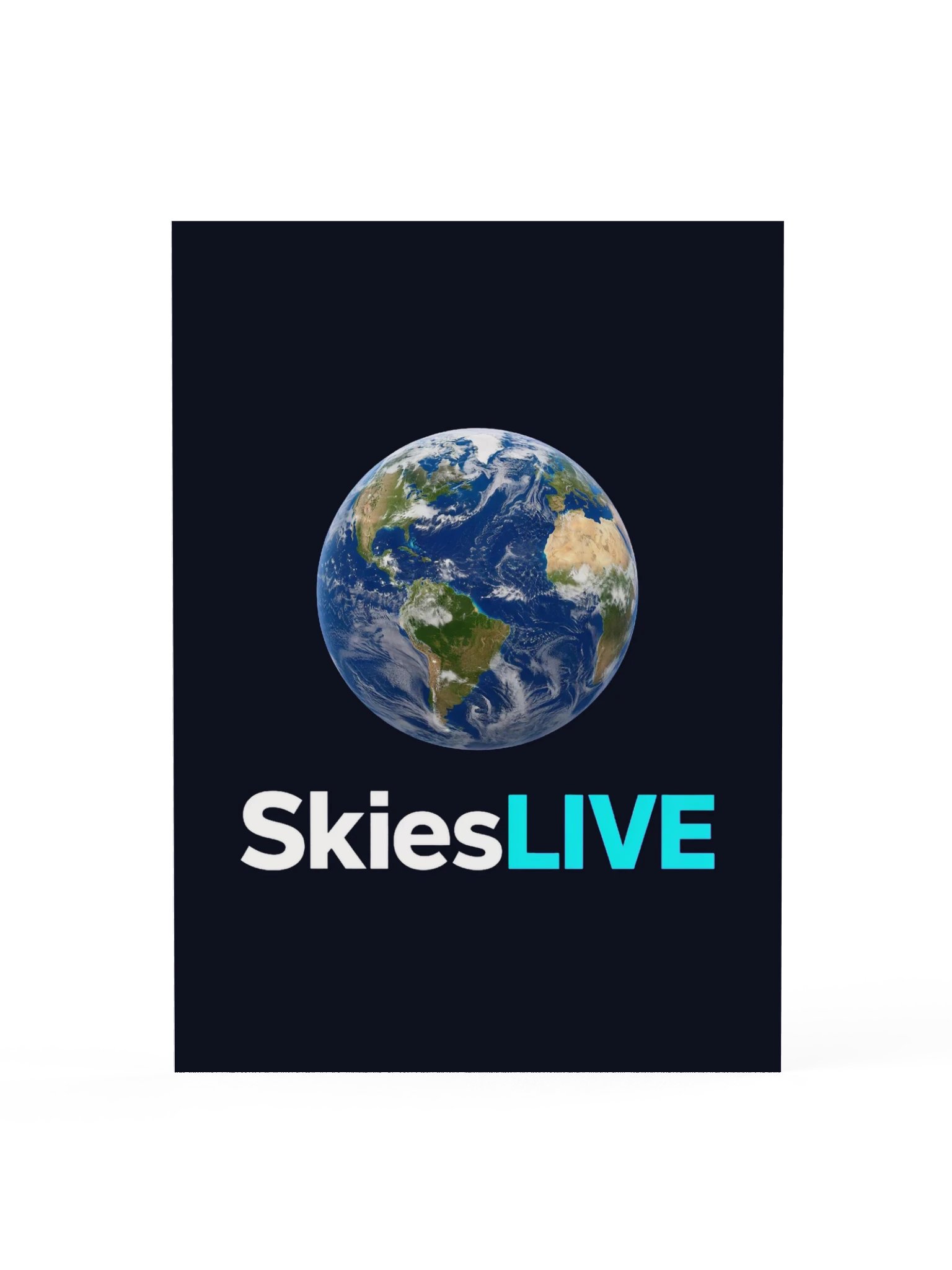 SkiesLIVE Earth Poster product image (29)