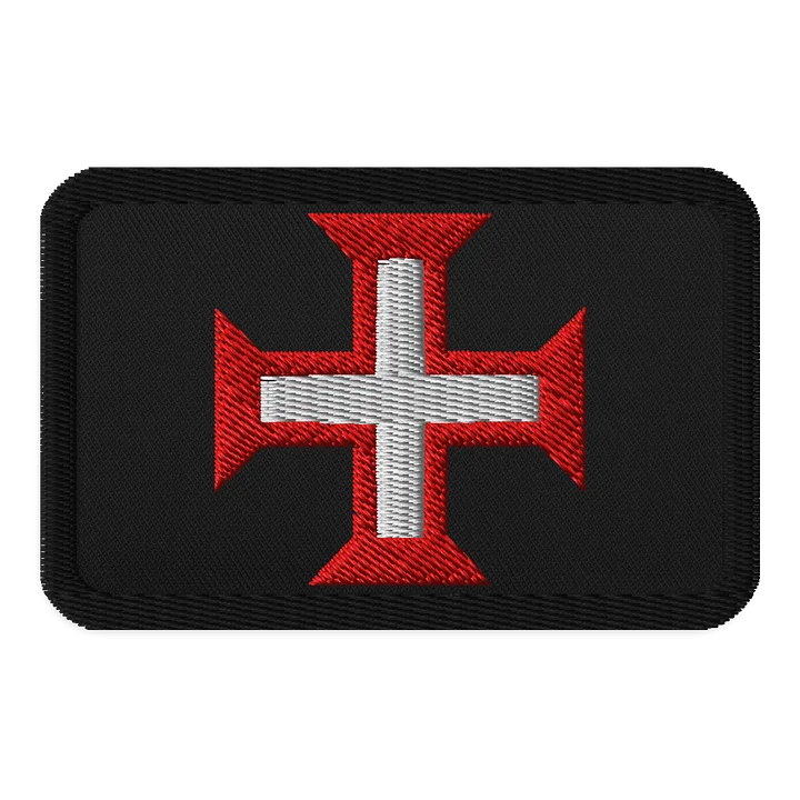 Cross of the order of Christ - Patch product image (1)
