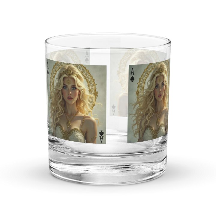 Queen of Aces Rocks Tumbler product image (1)