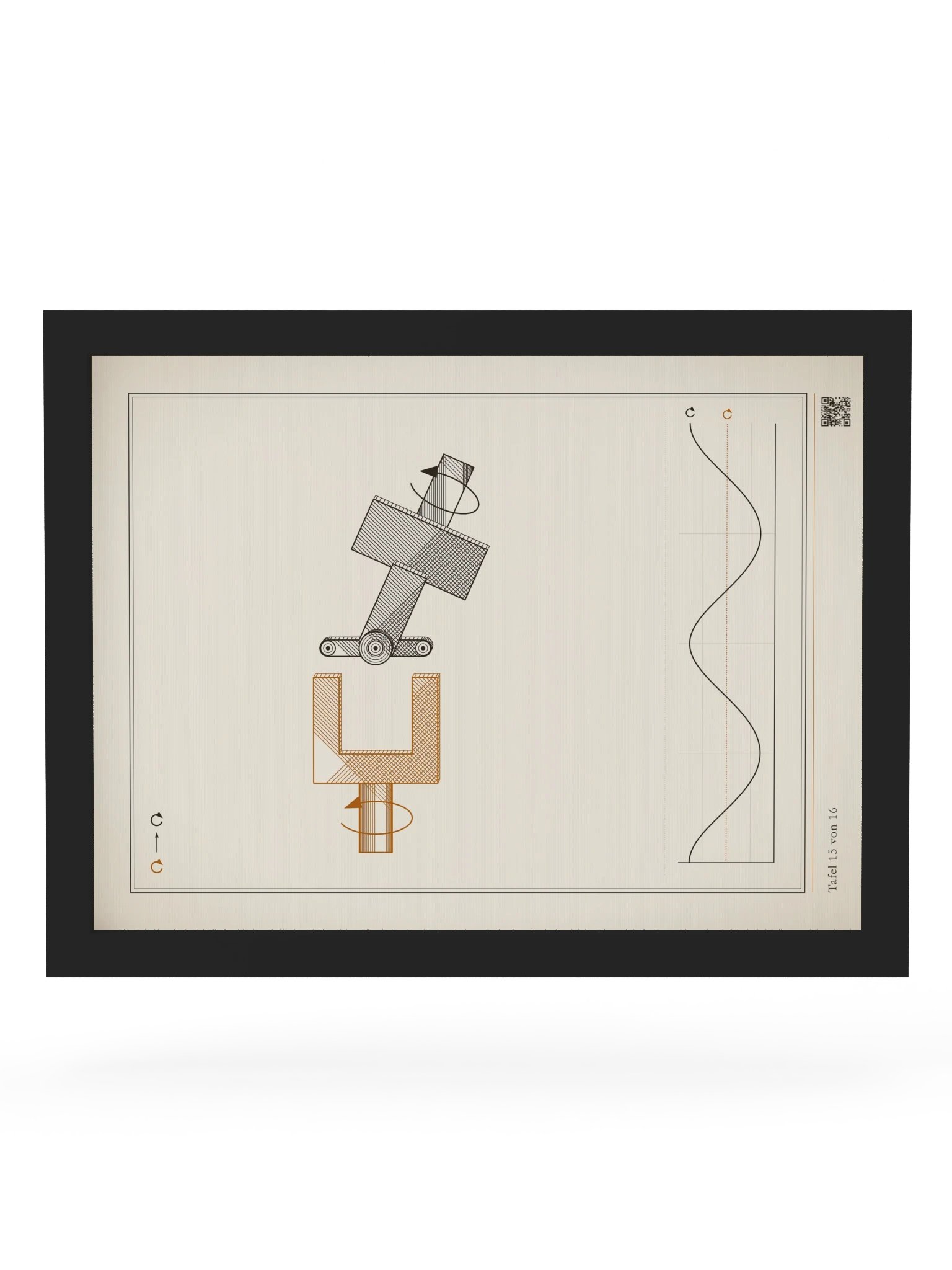 MOTION 15 · Kreuzgelenk · gerahmt product image (6)