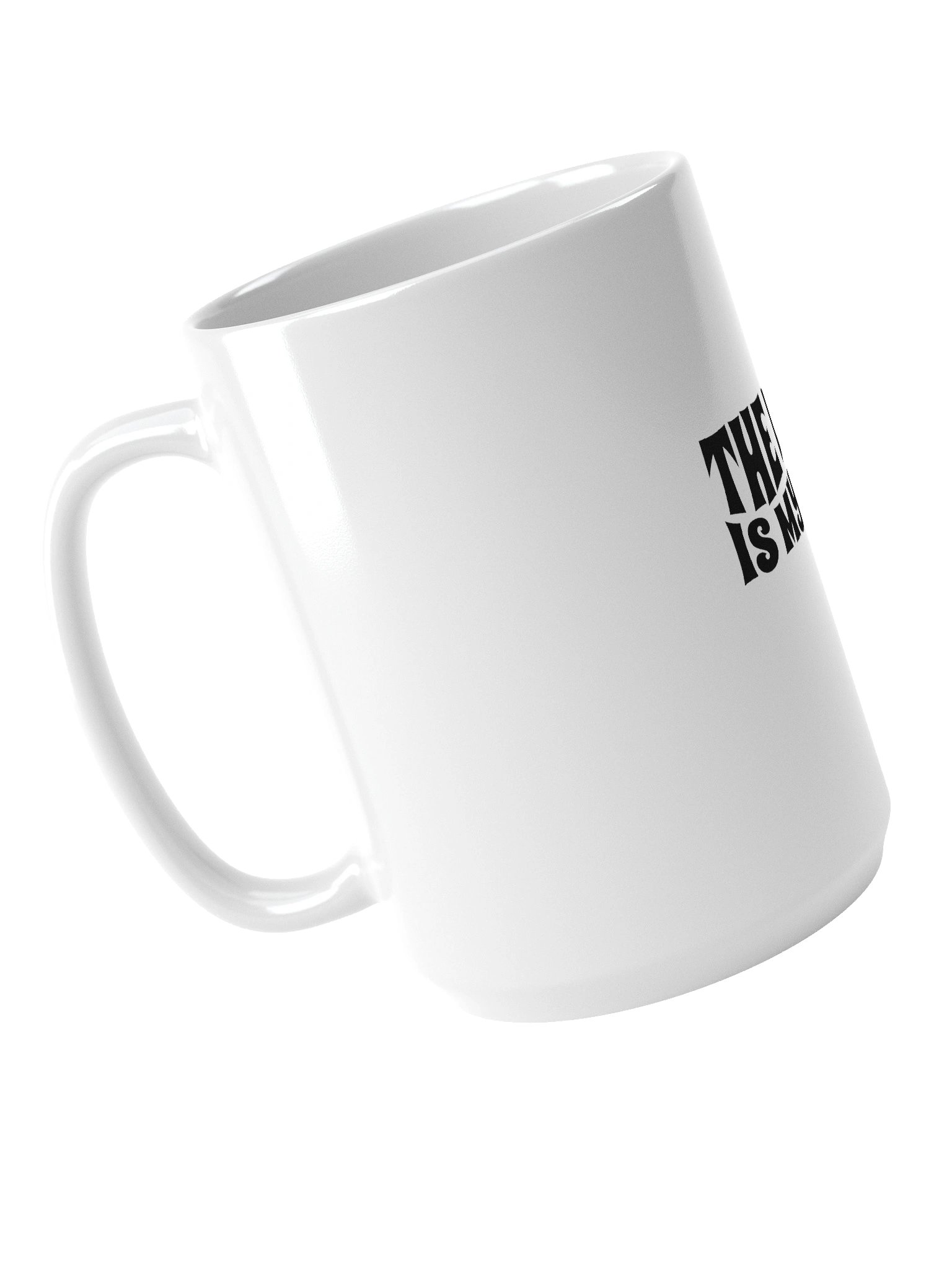 D2You The Lord is My Rock White Glossy Mug product image (5)