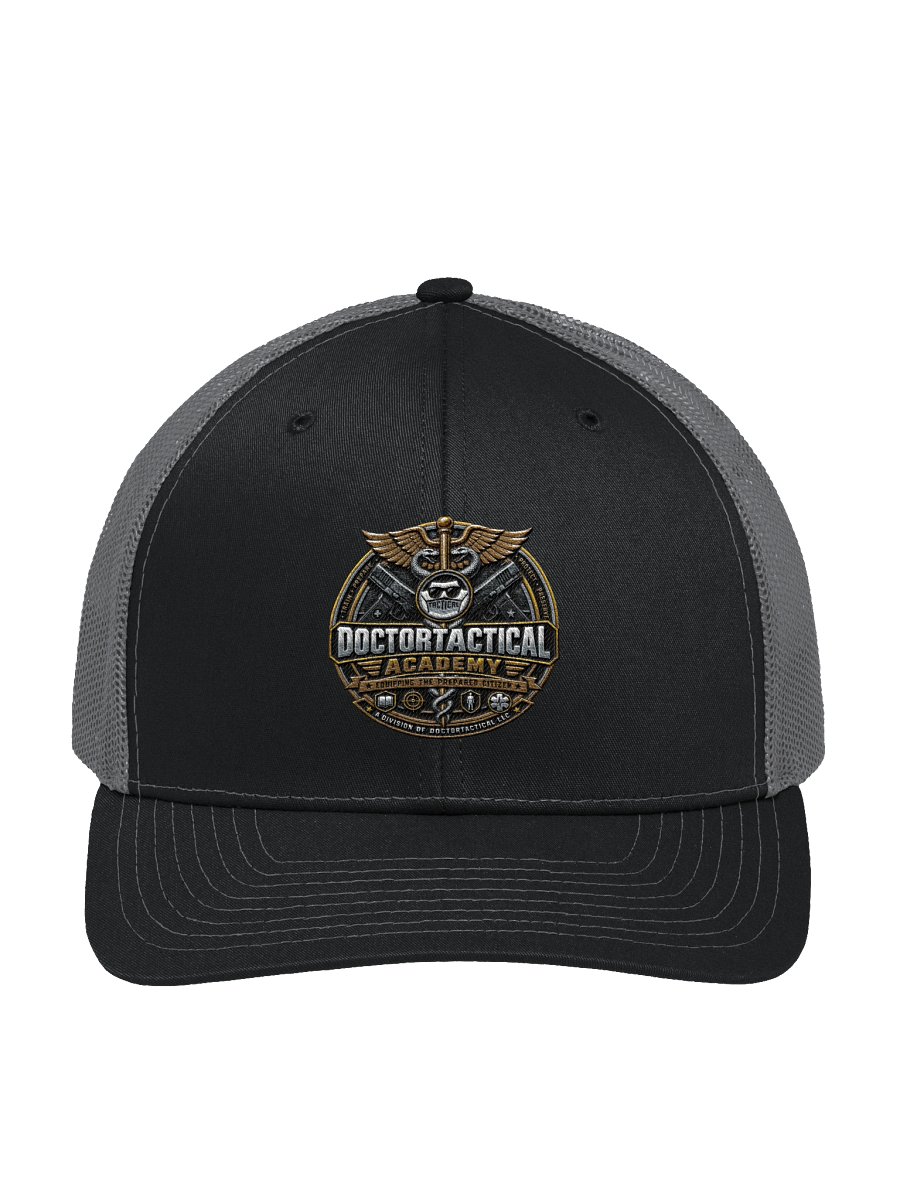 DoctorTactical Academy HAT W/Caduceus product image (1)