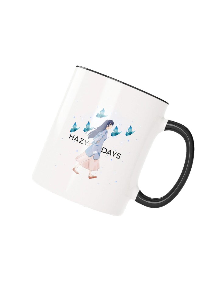 "Hazy Days" Ceramic Mug W/Color product image (2)