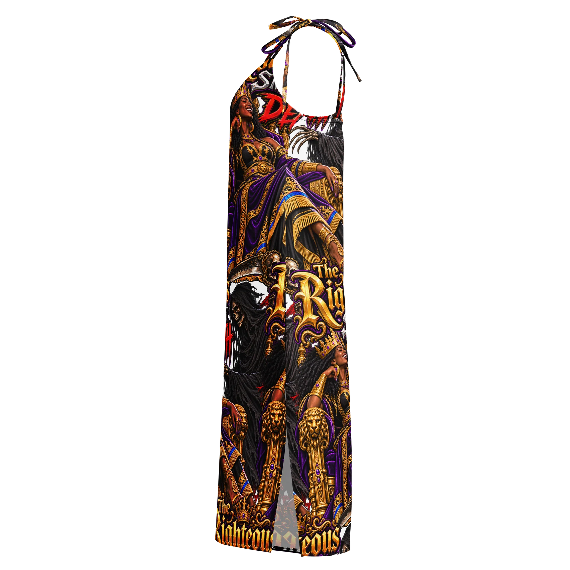 The Righteous Smile at Death Slip Dress product image (3)
