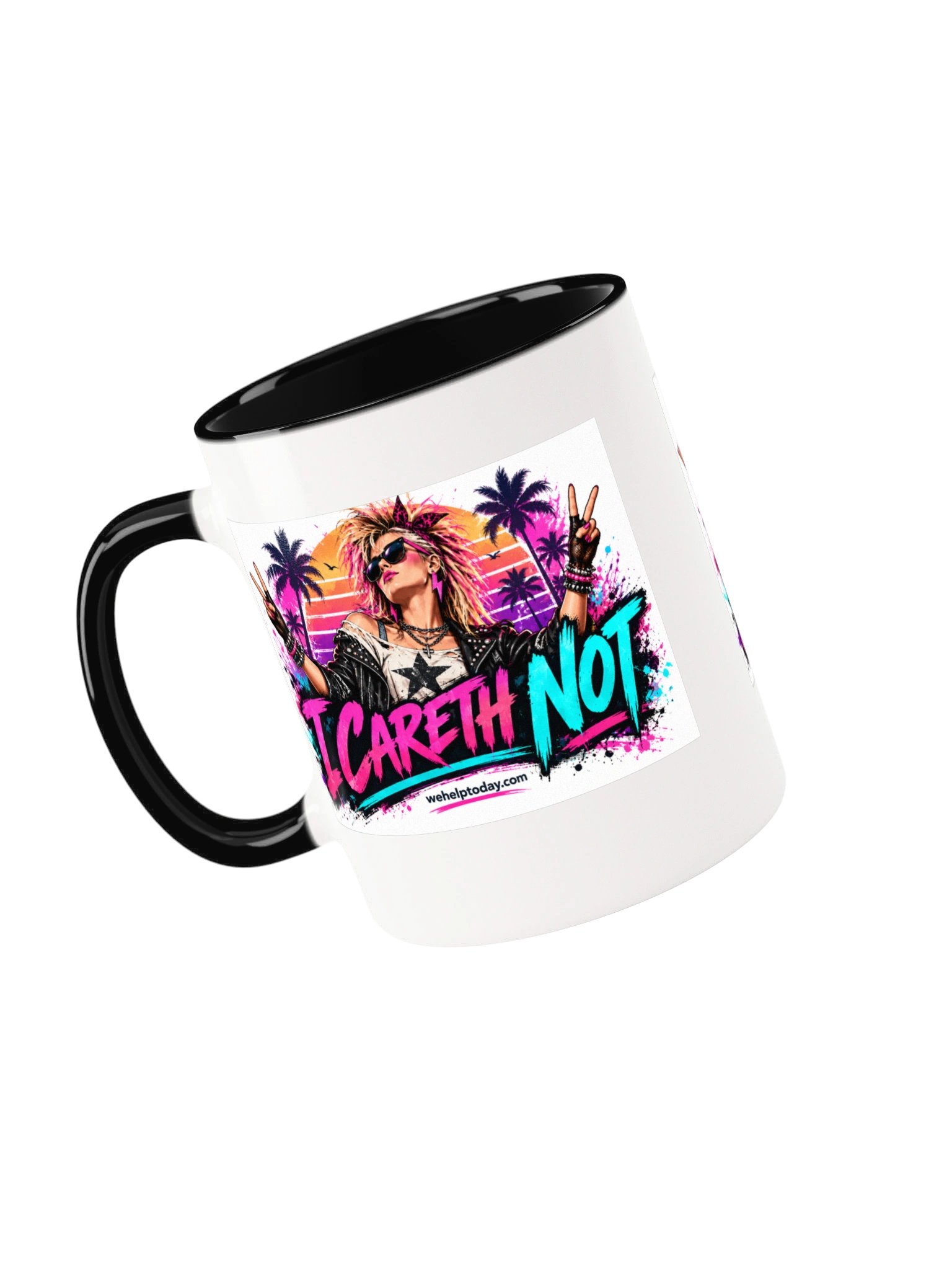 I Careth Not Mug product image (6)