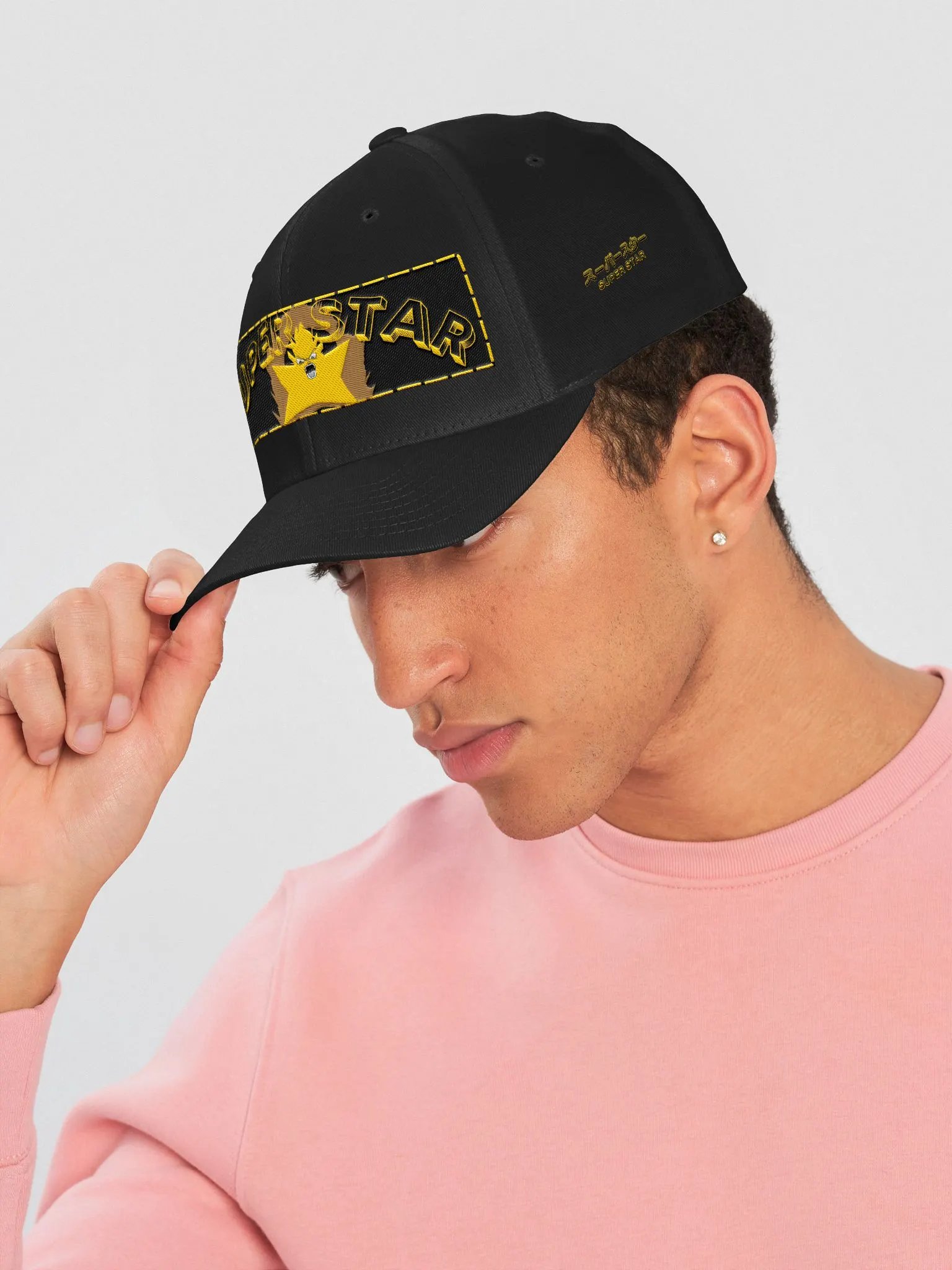 Super Star Flexfit Structured Fitted Cap product image (6)