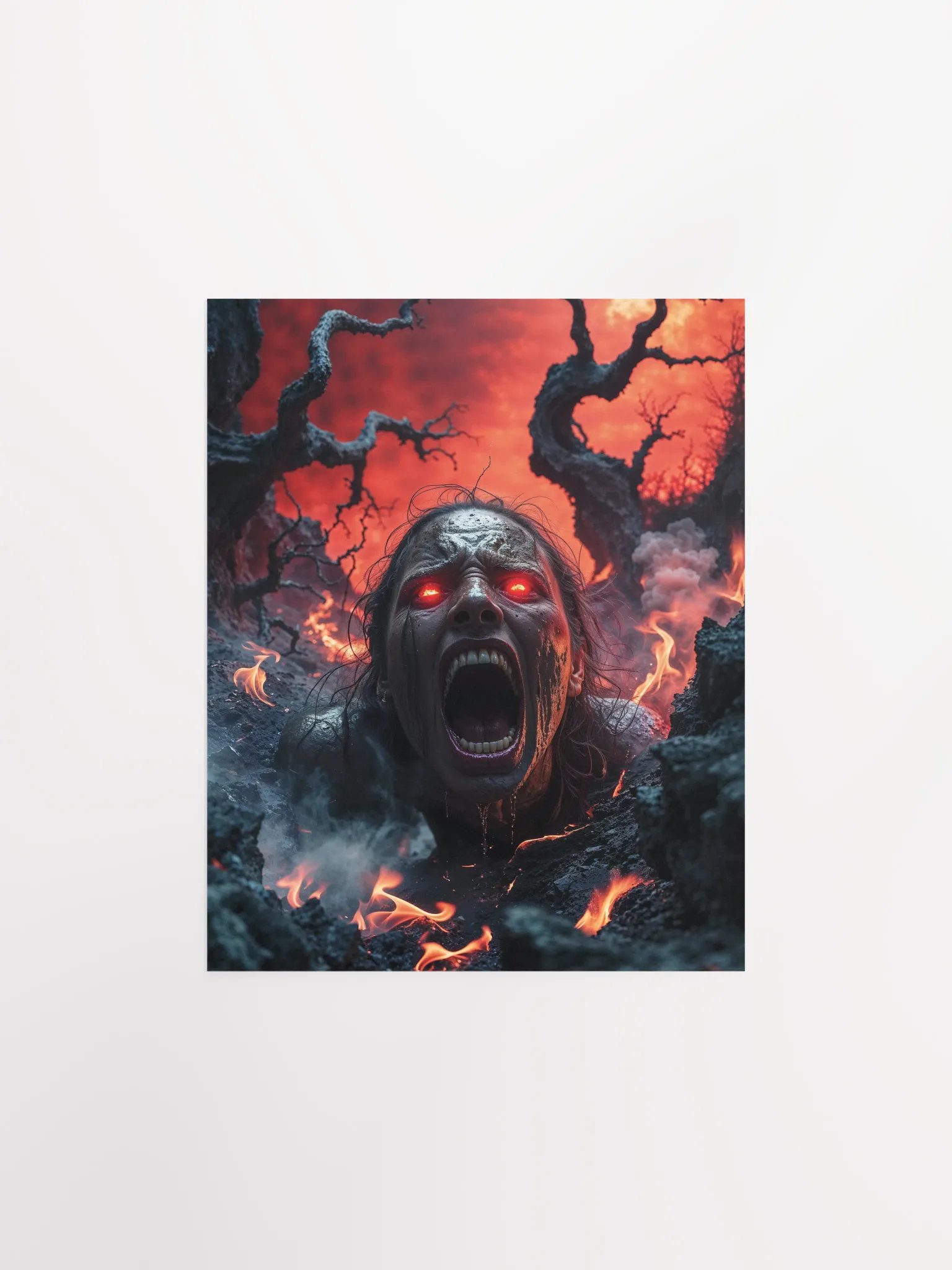 The Awakening Below Matte Poster product image (3)