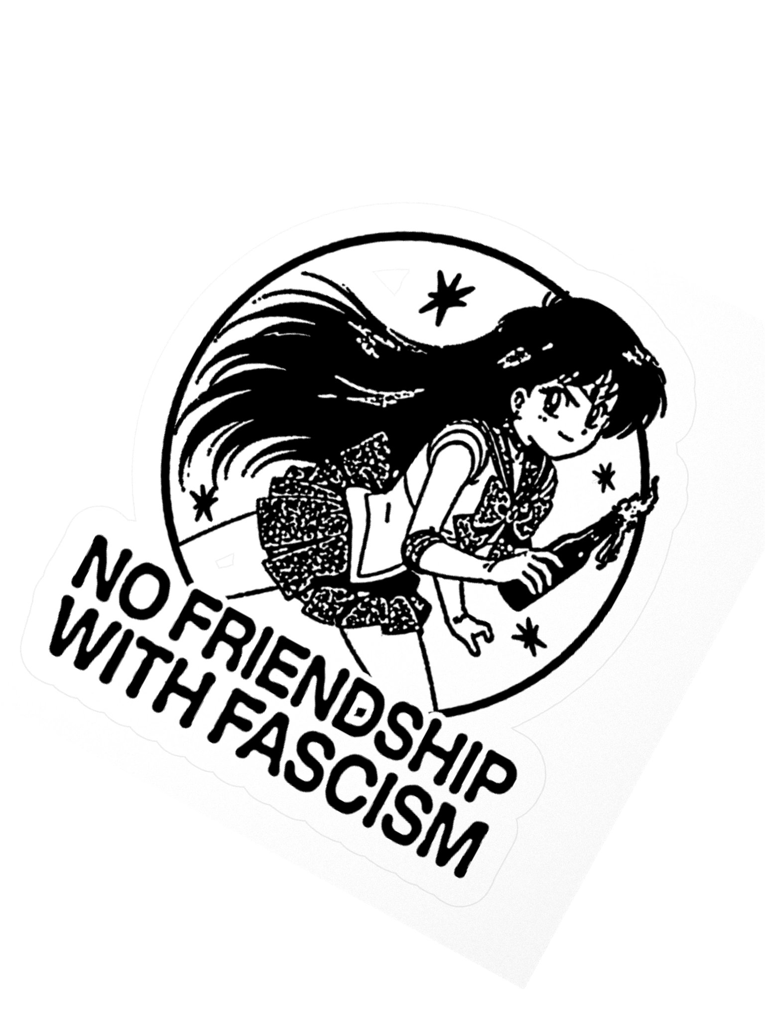 NO FRIENDS - Stickers product image (2)